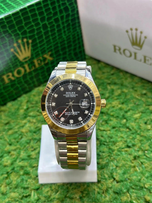 Rolex Plain Dial Datejust