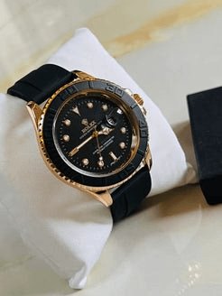 Rolex Yacht-Master Black Dial – Luxury Men’s Watch