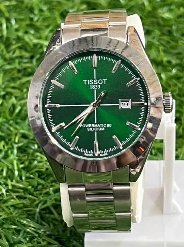 Tissot Gentleman Green Dial