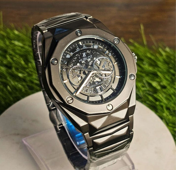 Hublot Classic Fusion - Chronograph - Black