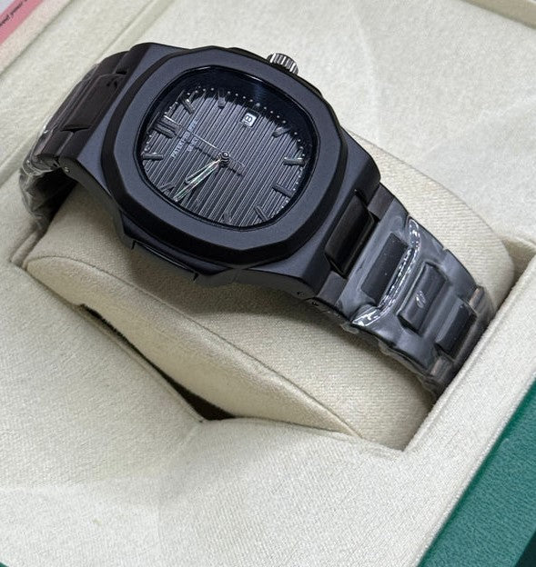 Black Patek Philippe John Wick Style